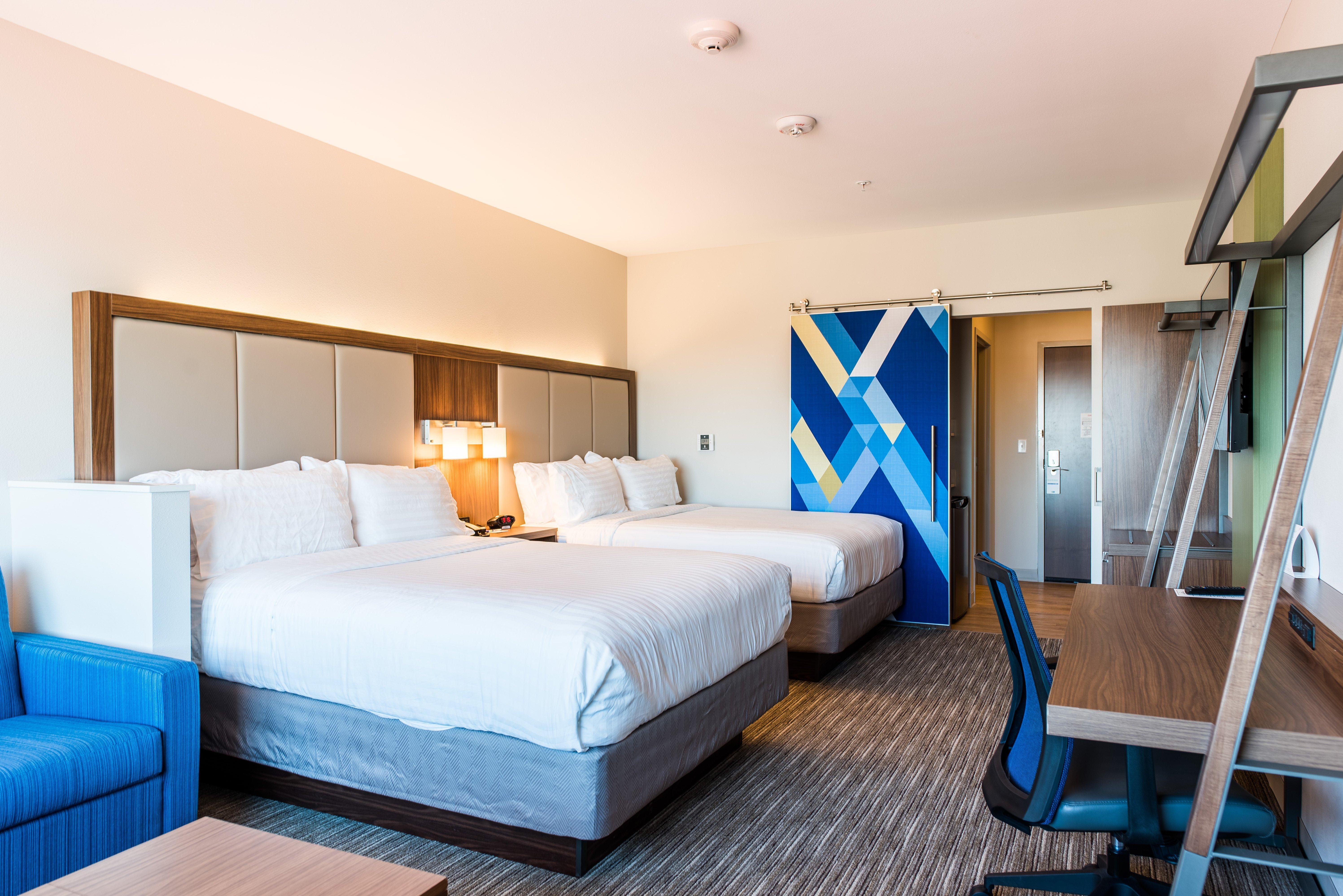 Holiday Inn Express & Suites Madison By Ihg Luaran gambar