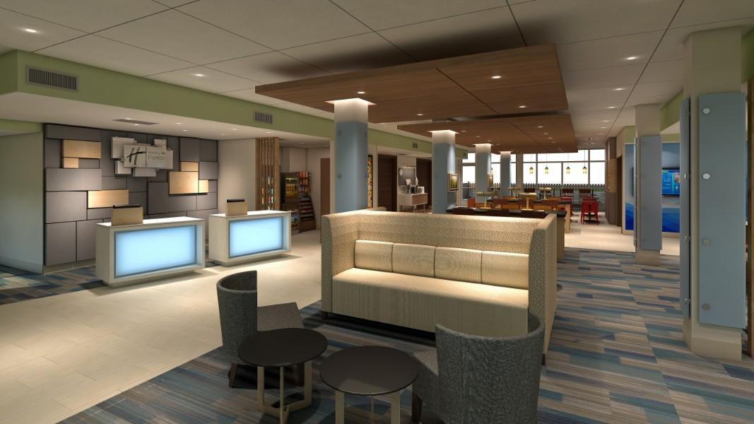 Holiday Inn Express & Suites Madison By Ihg Luaran gambar
