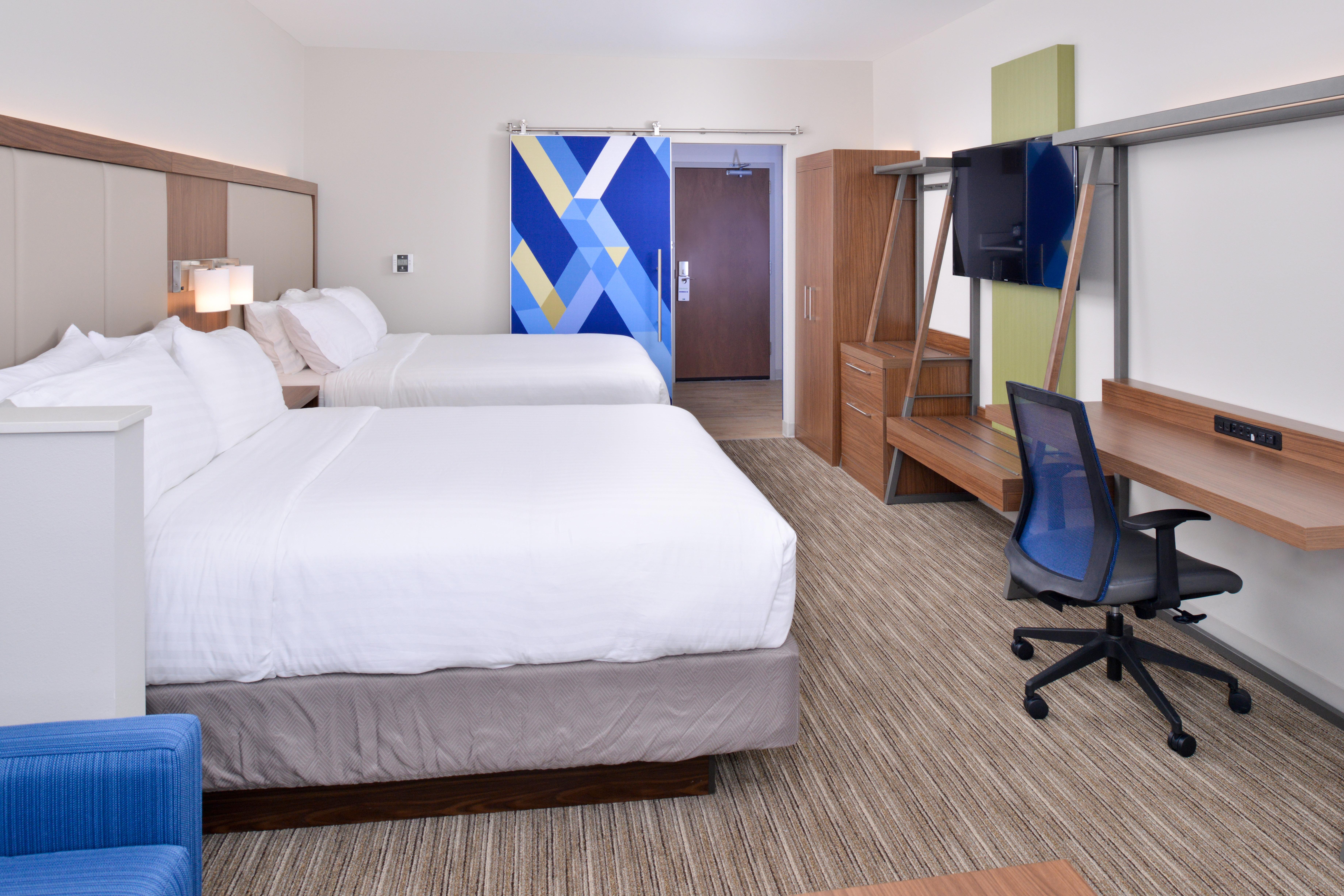 Holiday Inn Express & Suites Madison By Ihg Luaran gambar