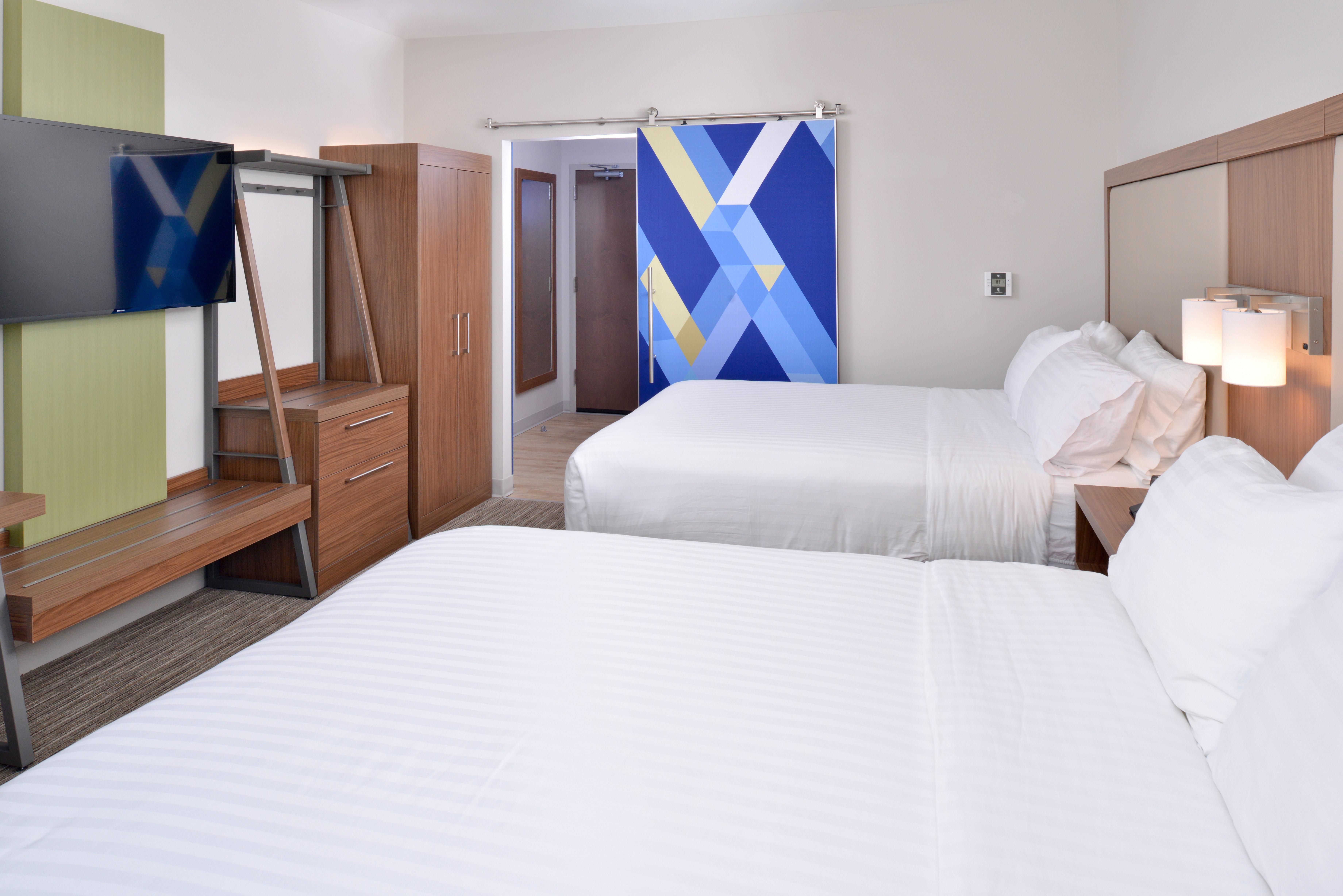 Holiday Inn Express & Suites Madison By Ihg Luaran gambar
