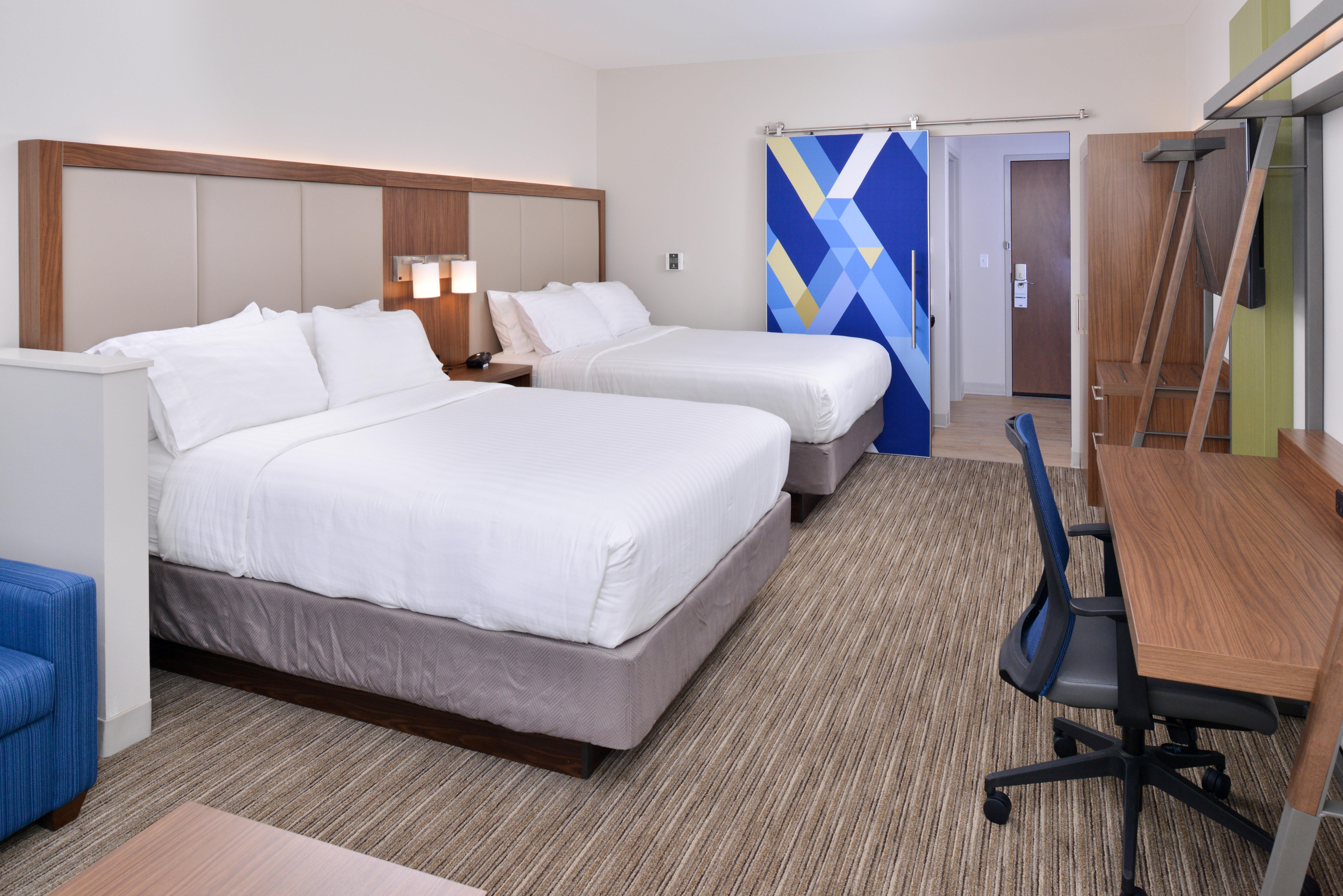 Holiday Inn Express & Suites Madison By Ihg Luaran gambar