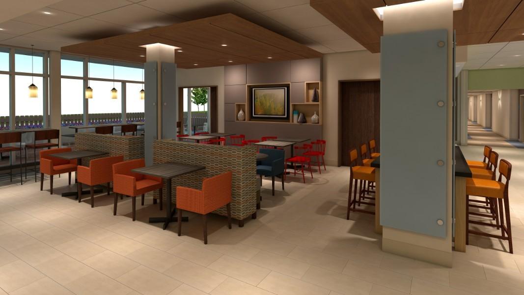 Holiday Inn Express & Suites Madison By Ihg Luaran gambar