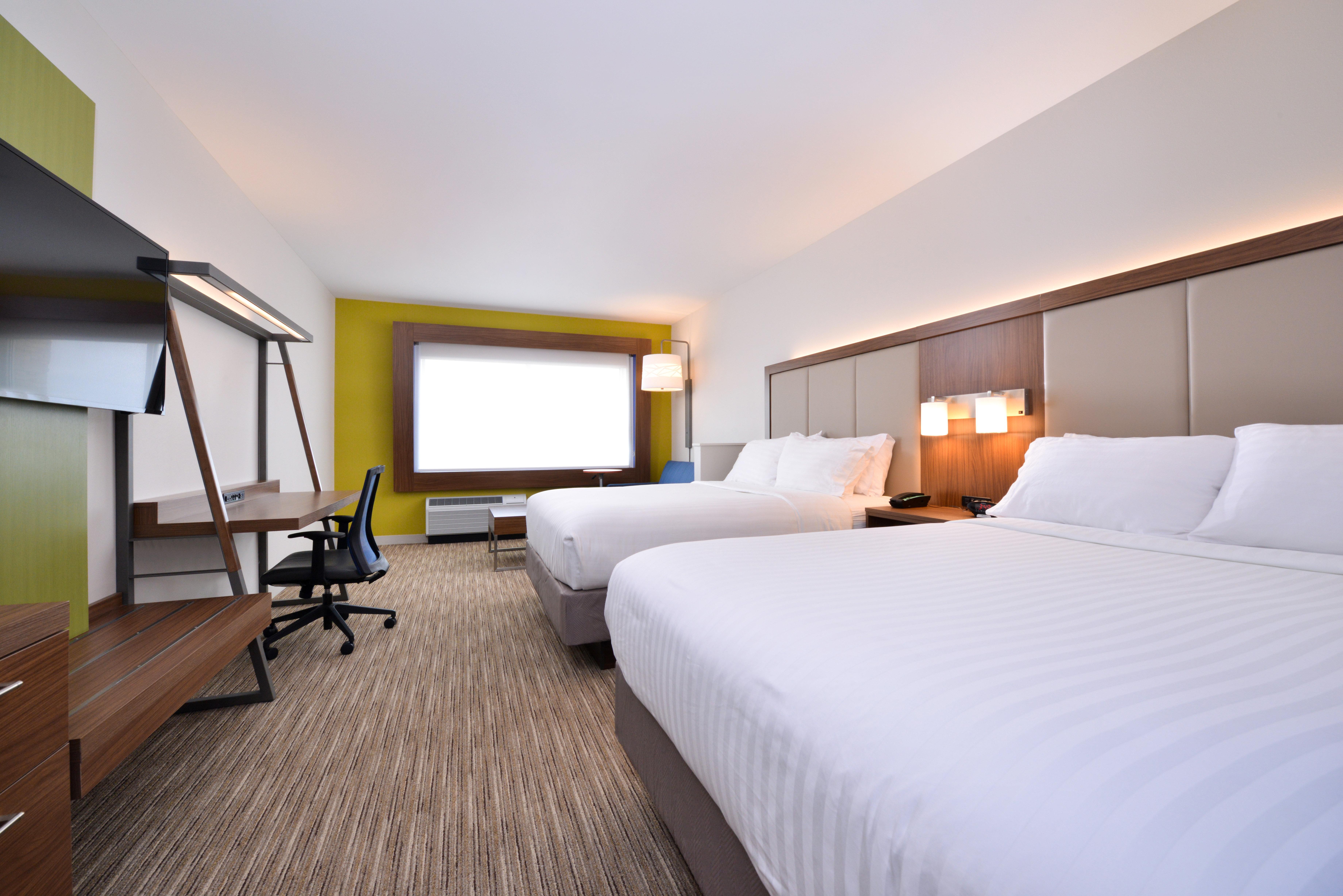 Holiday Inn Express & Suites Madison By Ihg Luaran gambar