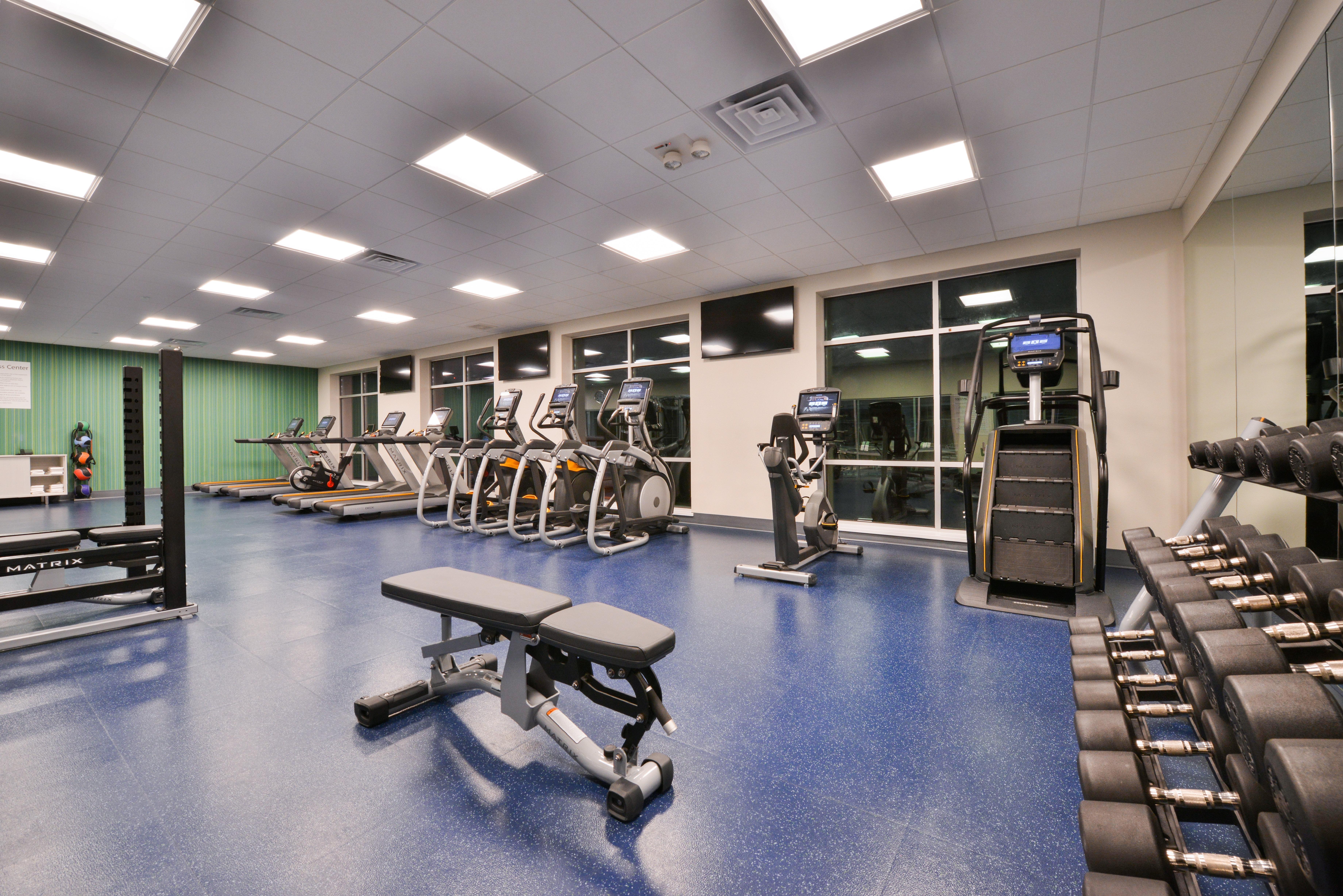 Holiday Inn Express & Suites Madison By Ihg Luaran gambar