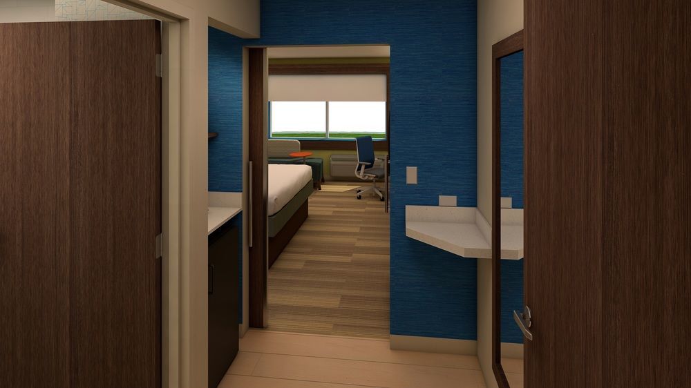 Holiday Inn Express & Suites Madison By Ihg Luaran gambar