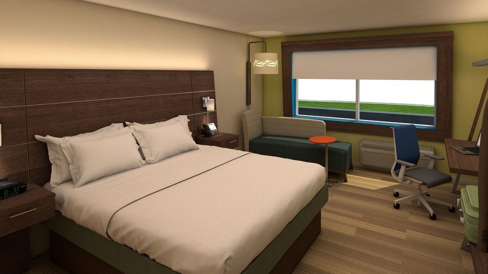 Holiday Inn Express & Suites Madison By Ihg Luaran gambar