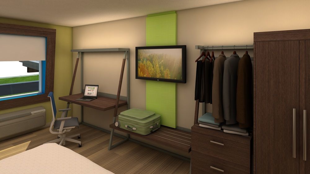 Holiday Inn Express & Suites Madison By Ihg Luaran gambar